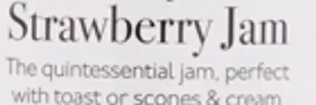 The label wording in the supplier file, soft and indistinct when magnified