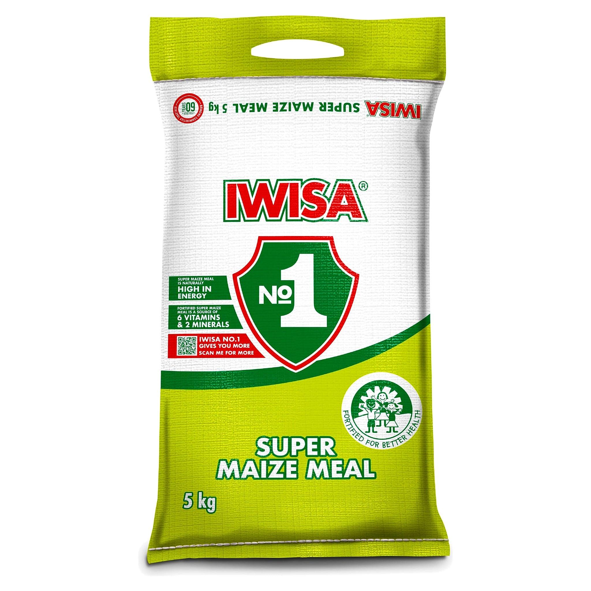 IWISA No.1 Super Maize Meal 5 kg